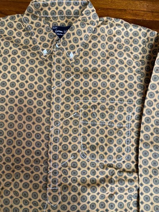 NUMBER(N)INE ナンバーナイン シャツ宮下期Soloist　ソロイスト