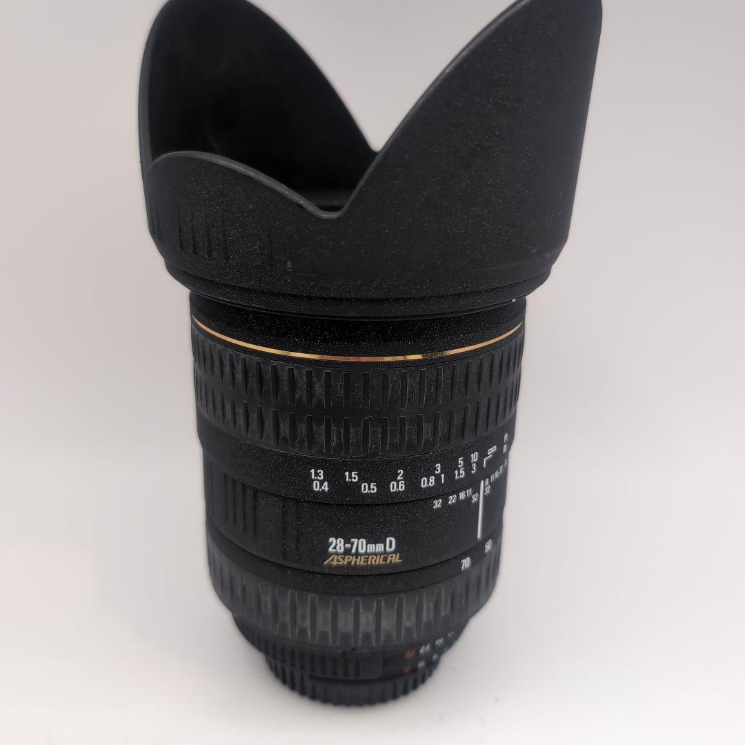 ニコンFマウント 美品★SIGMA AF 28-70mm F2.8 EX