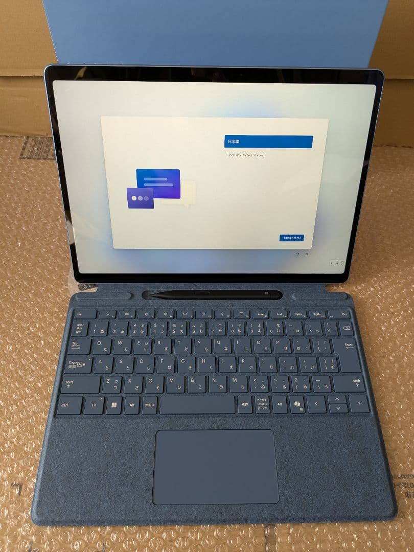 Surface Pro 11世代 16G 512G キーボード/スリムペン付き