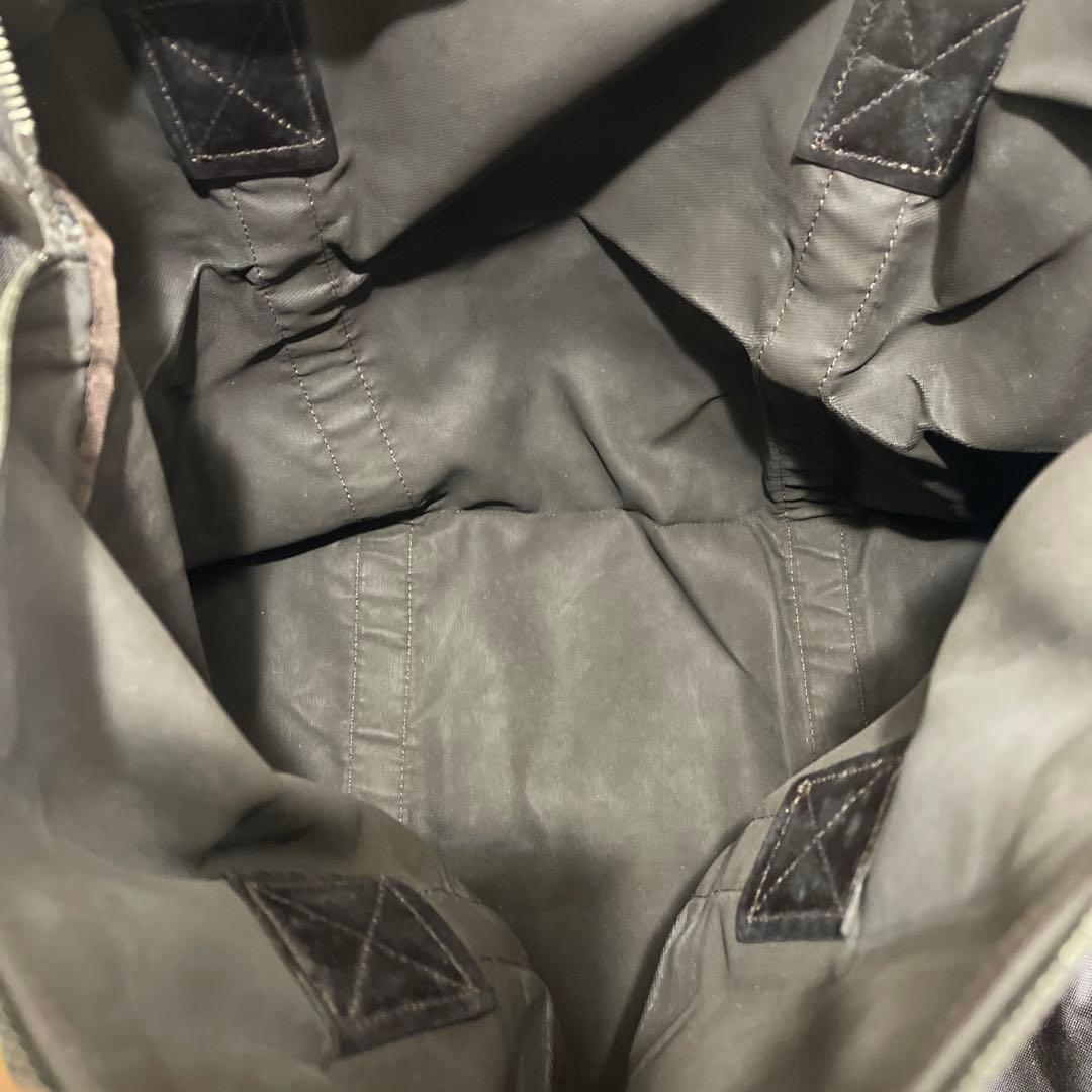 ◇美品 GUCCI グッチ ボストンバッグ トラベルバッグ ナイロン ブラウン◇