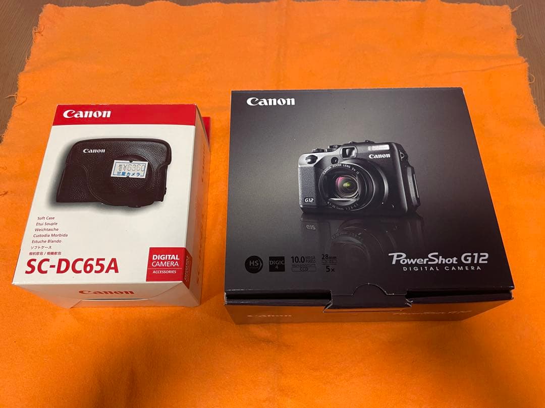 超美品 Canon PowerShot G12