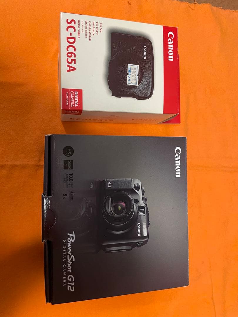 超美品 Canon PowerShot G12