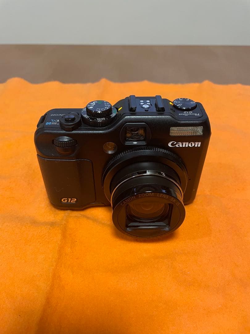 超美品 Canon PowerShot G12