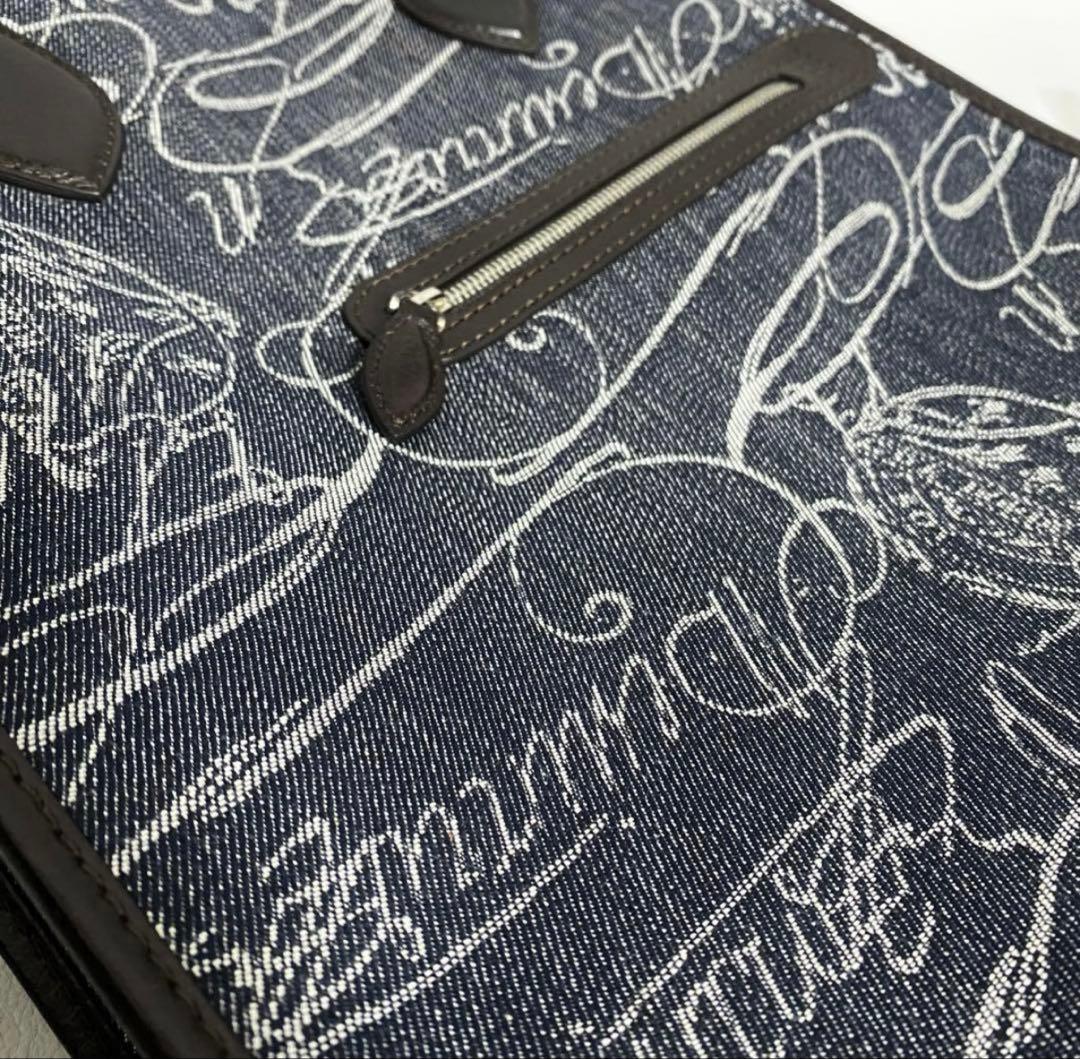 BERLUTI プルミエジュール ミニ デニム バックパック