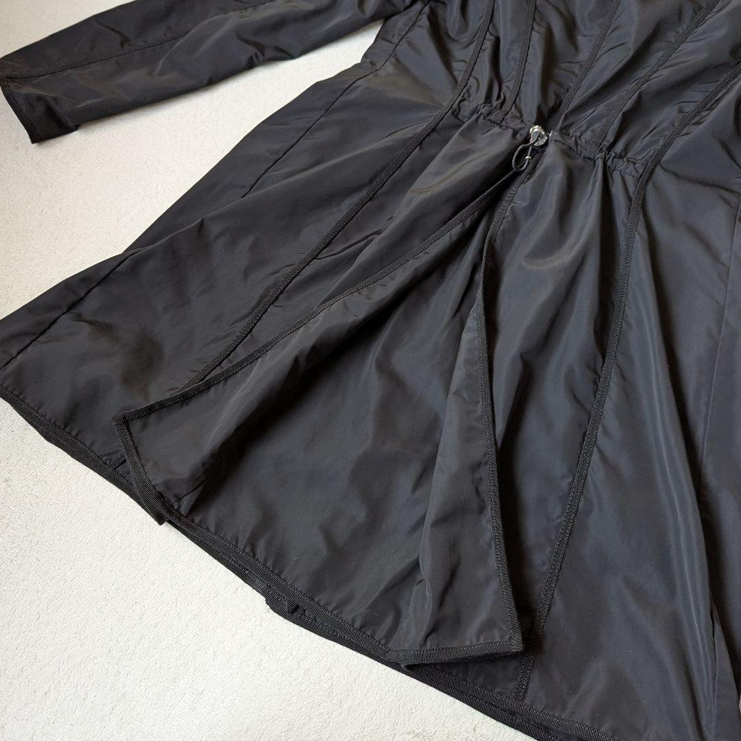 【美品】 モンクレール ARGELIA ナイロンコート ブラック サイズ2 M