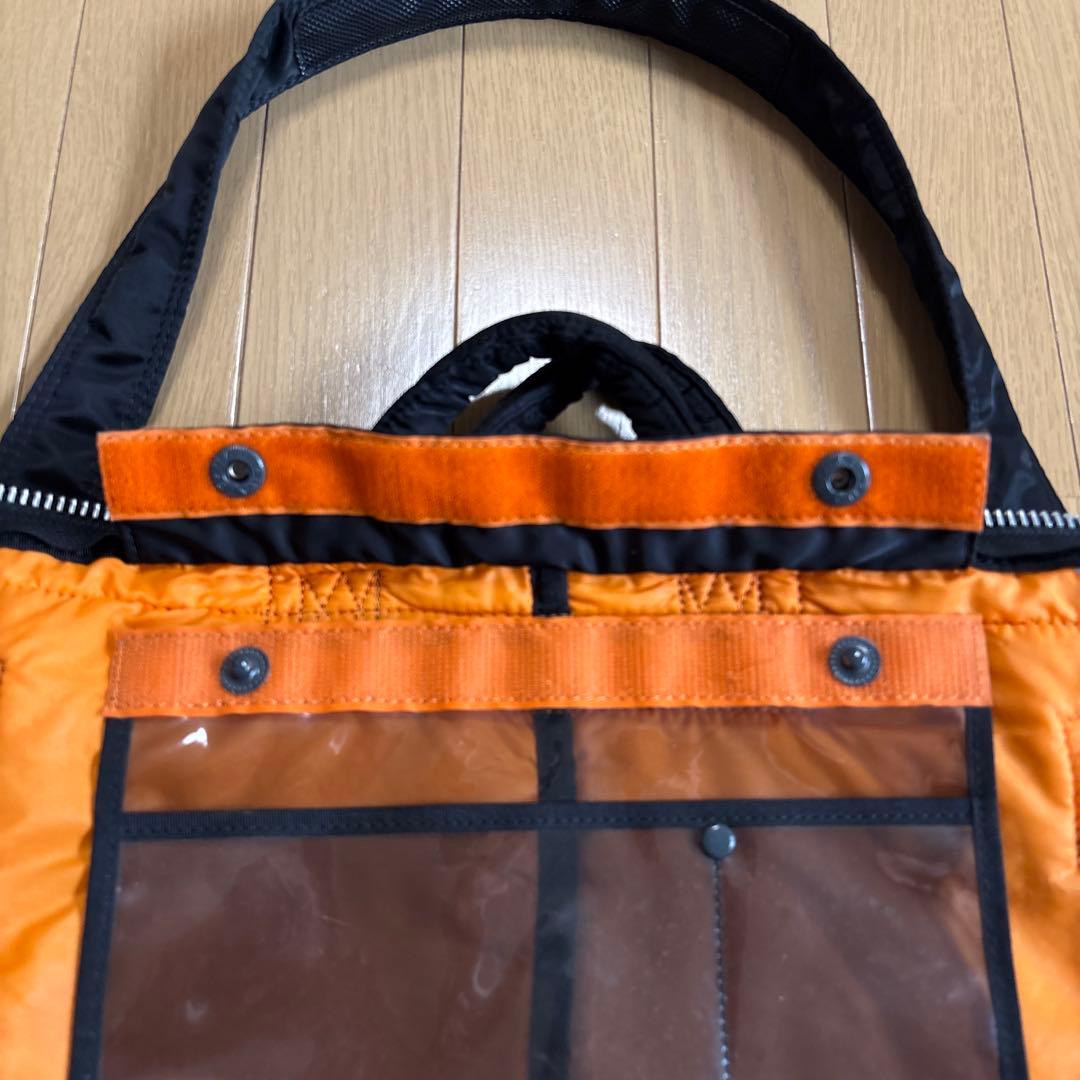 ポーター ヘルメットバッグ タンカー 黒 旧式 廃番