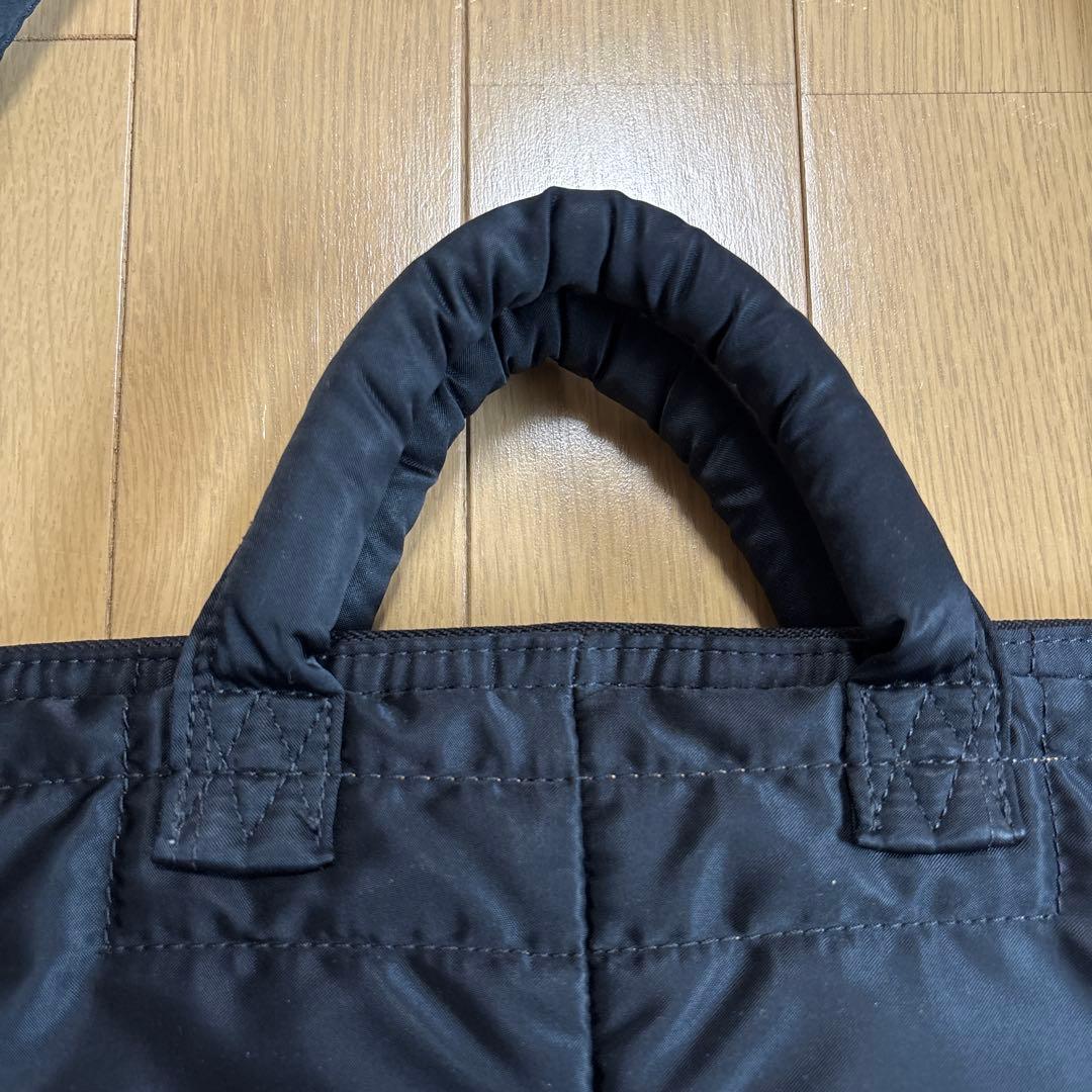 ポーター ヘルメットバッグ タンカー 黒 旧式 廃番