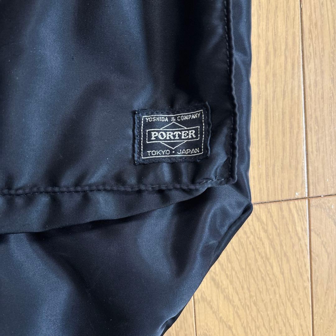 ポーター ヘルメットバッグ タンカー 黒 旧式 廃番