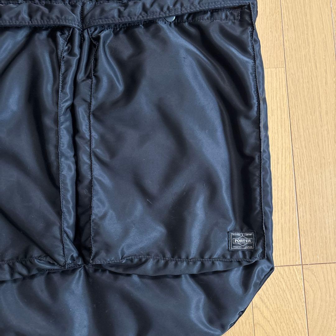 ポーター ヘルメットバッグ タンカー 黒 旧式 廃番