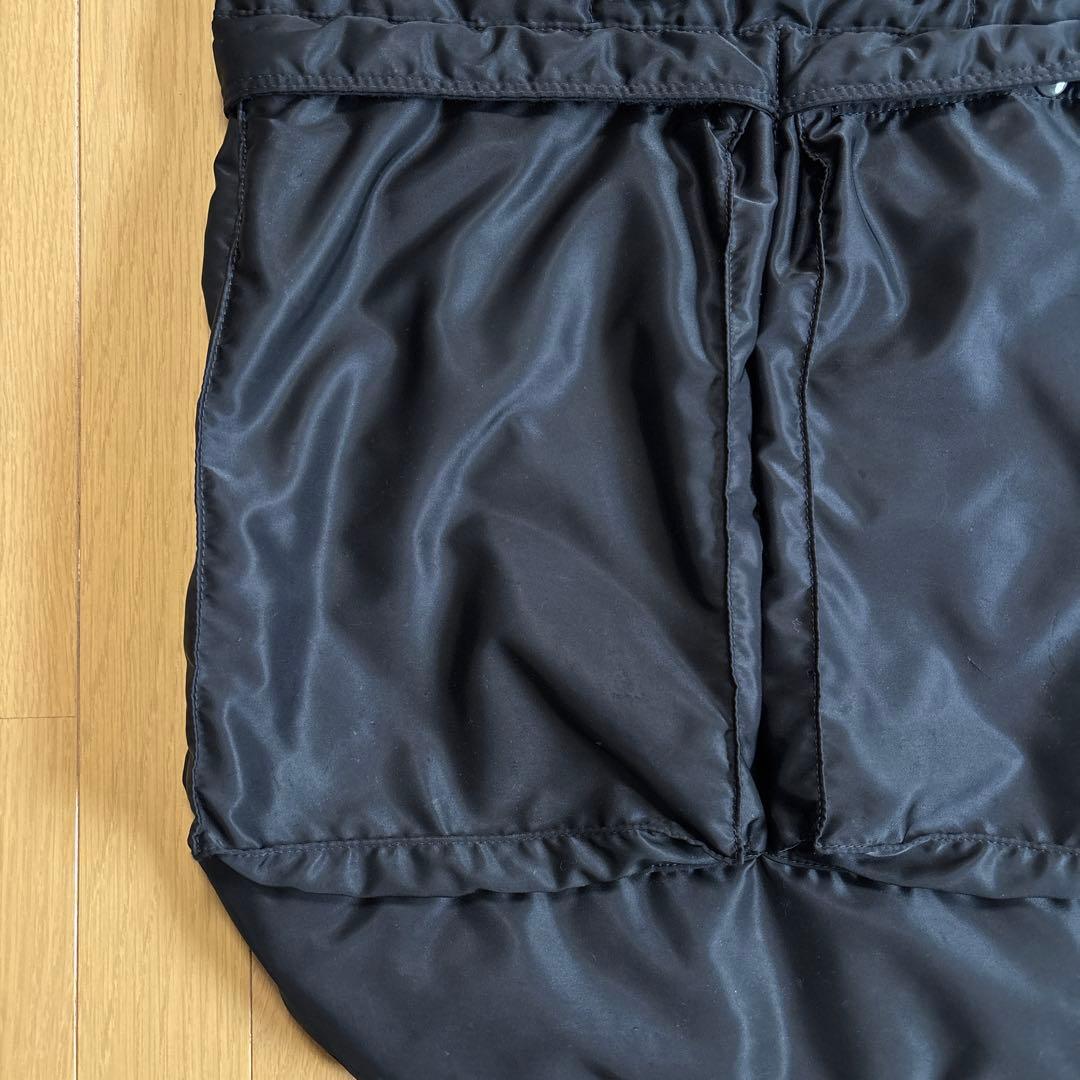 ポーター ヘルメットバッグ タンカー 黒 旧式 廃番