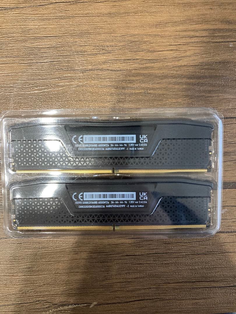 メモリー Corsair Vengeance DDR5 32GB (2x16GB)