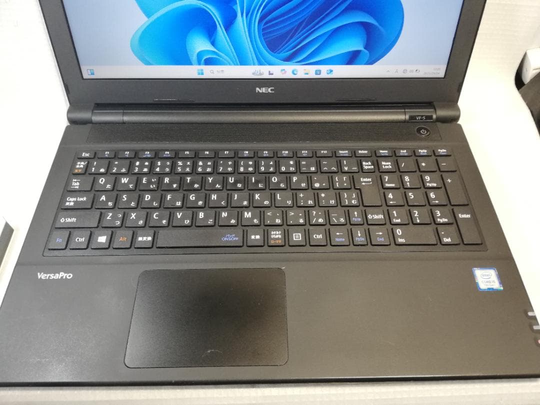Windowsノート本体 NEC VersaPro VRT25F-5 Windows11/office