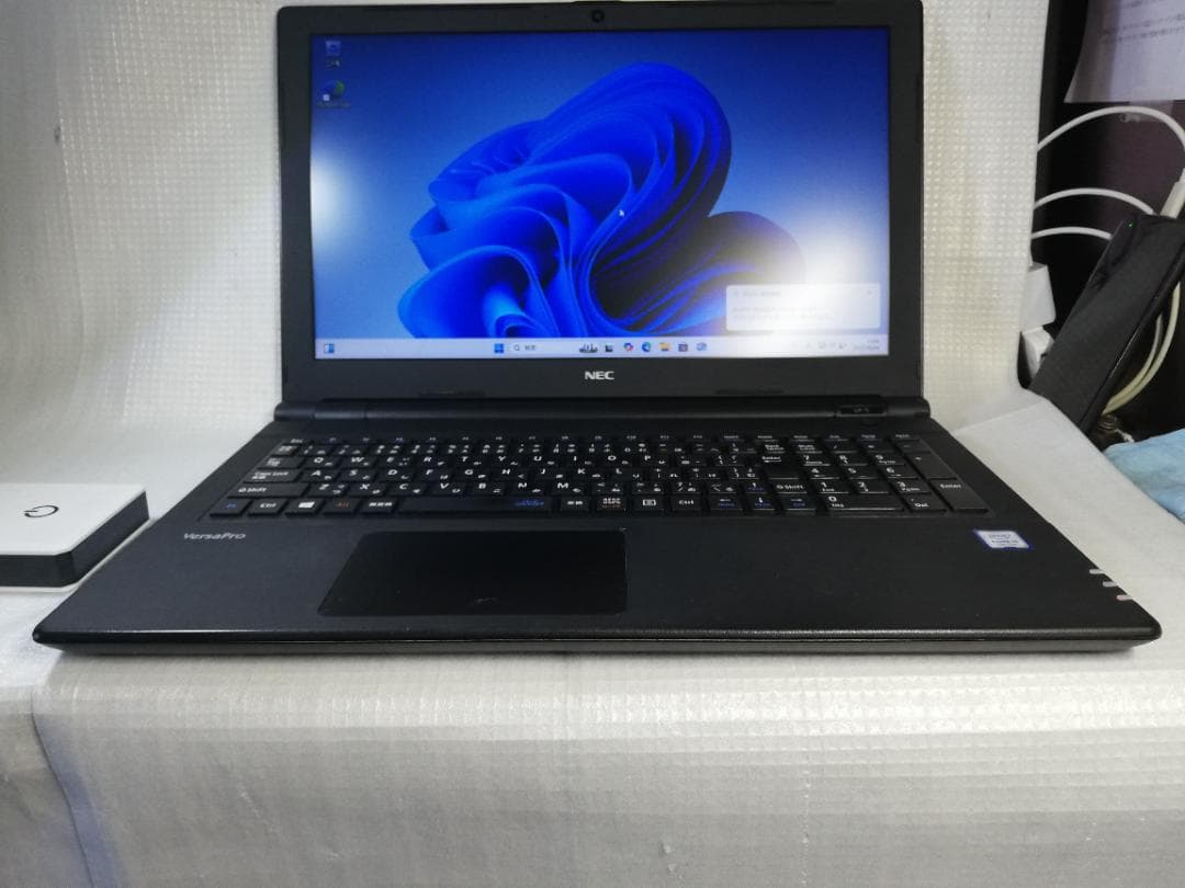 Windowsノート本体 NEC VersaPro VRT25F-5 Windows11/office