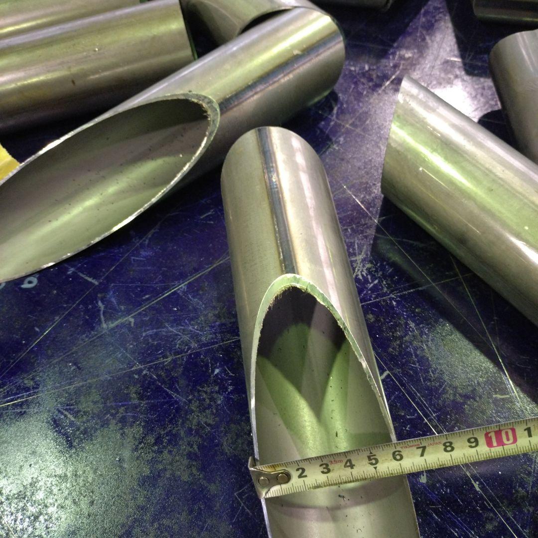 奏君パパ竹槍マフラー星型60.5パイ差し込み加工ですが今回限定価格です。