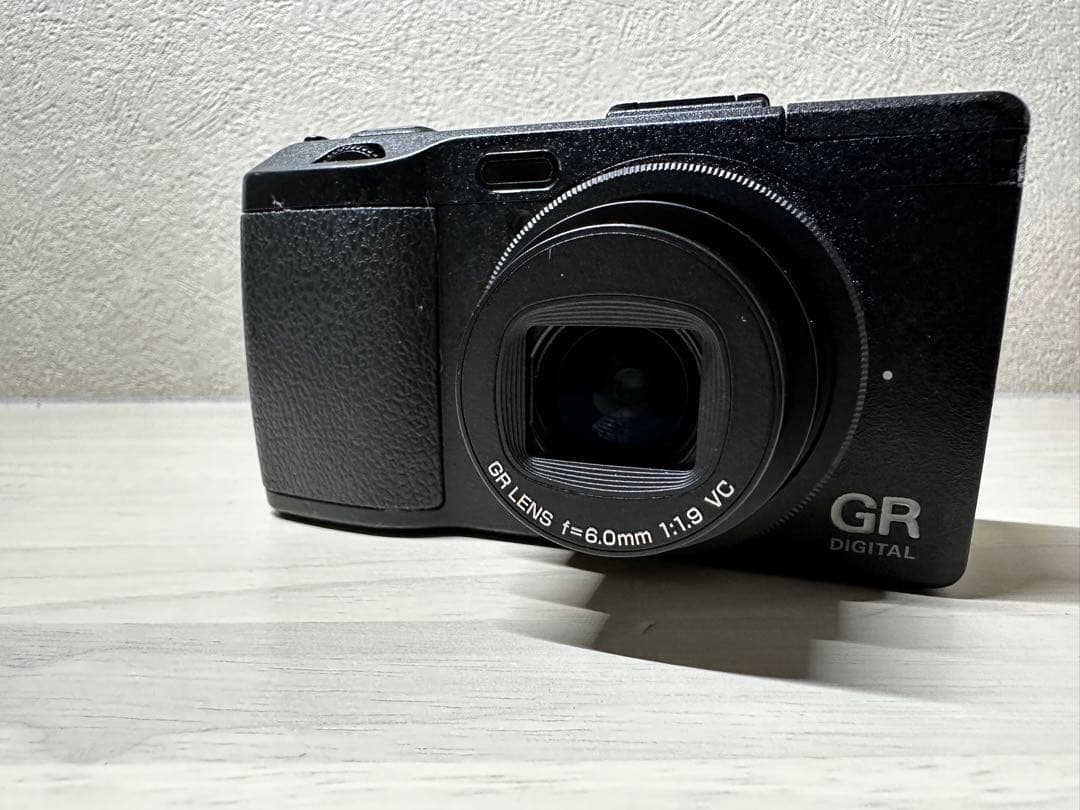 RICOH GR DIGITAL Ⅳ ブラック コンパクトデジタルカメラ