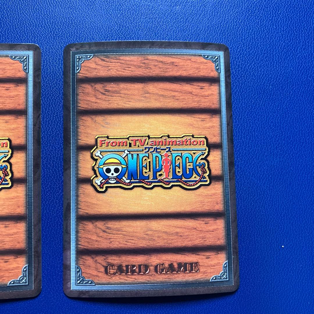 ワンピース　旧カード　カードダス　麦わらの一味　ハイパーバトル