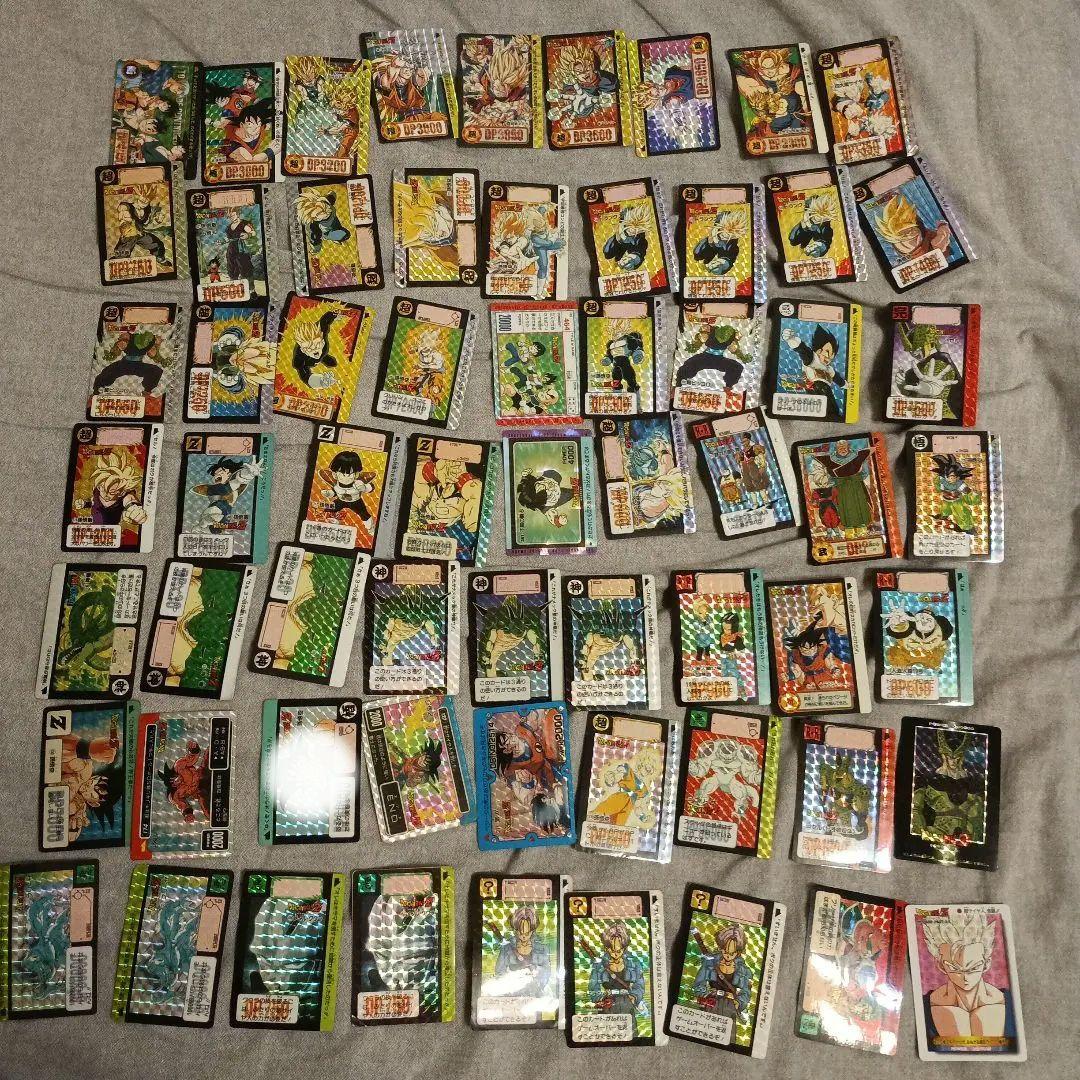 ドラゴンボールカード　63枚セット