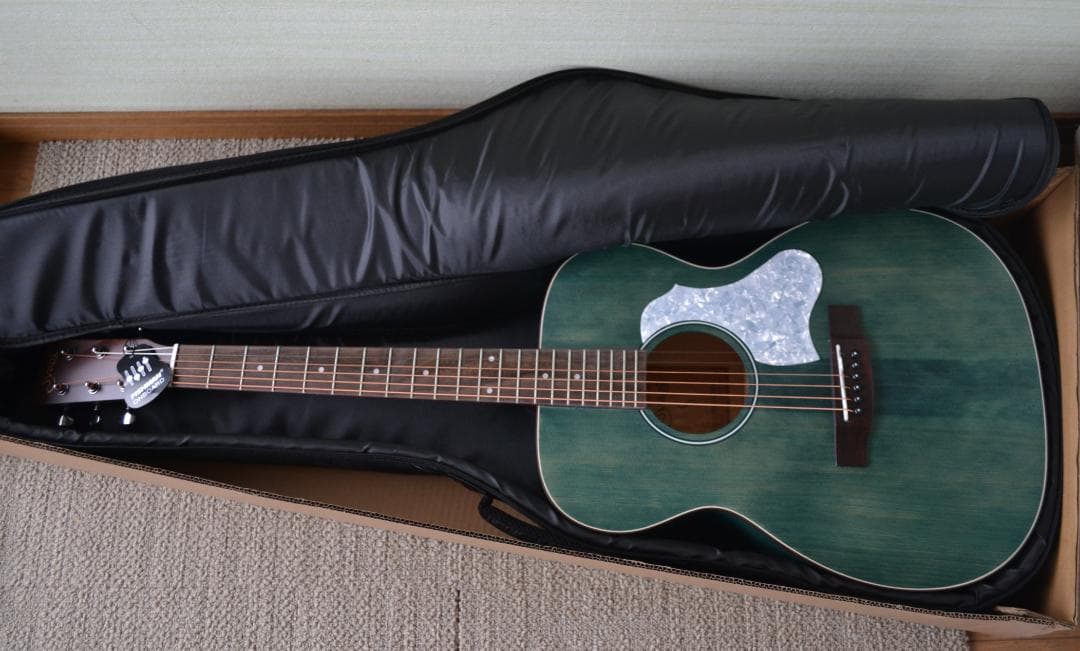 未使用　S.Yairi エレアコPrimeraSeries YEF-01/DBL