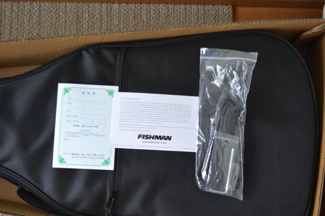 未使用　S.Yairi エレアコPrimeraSeries YEF-01/DBL