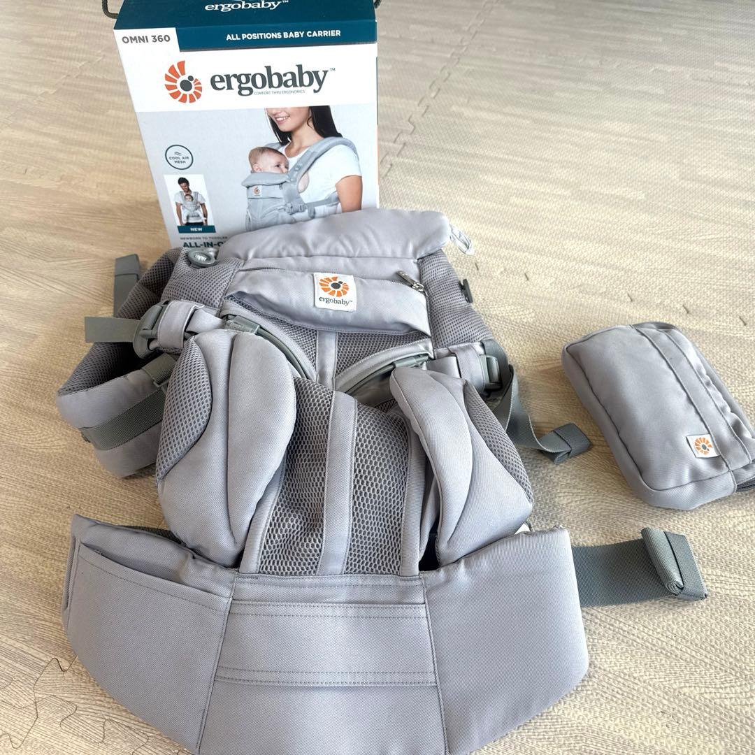 ergobaby だこ紐　Omni360 carrier