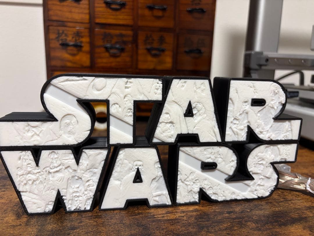 j*i様 STAR WARS LEDロゴライト スターウォーズ