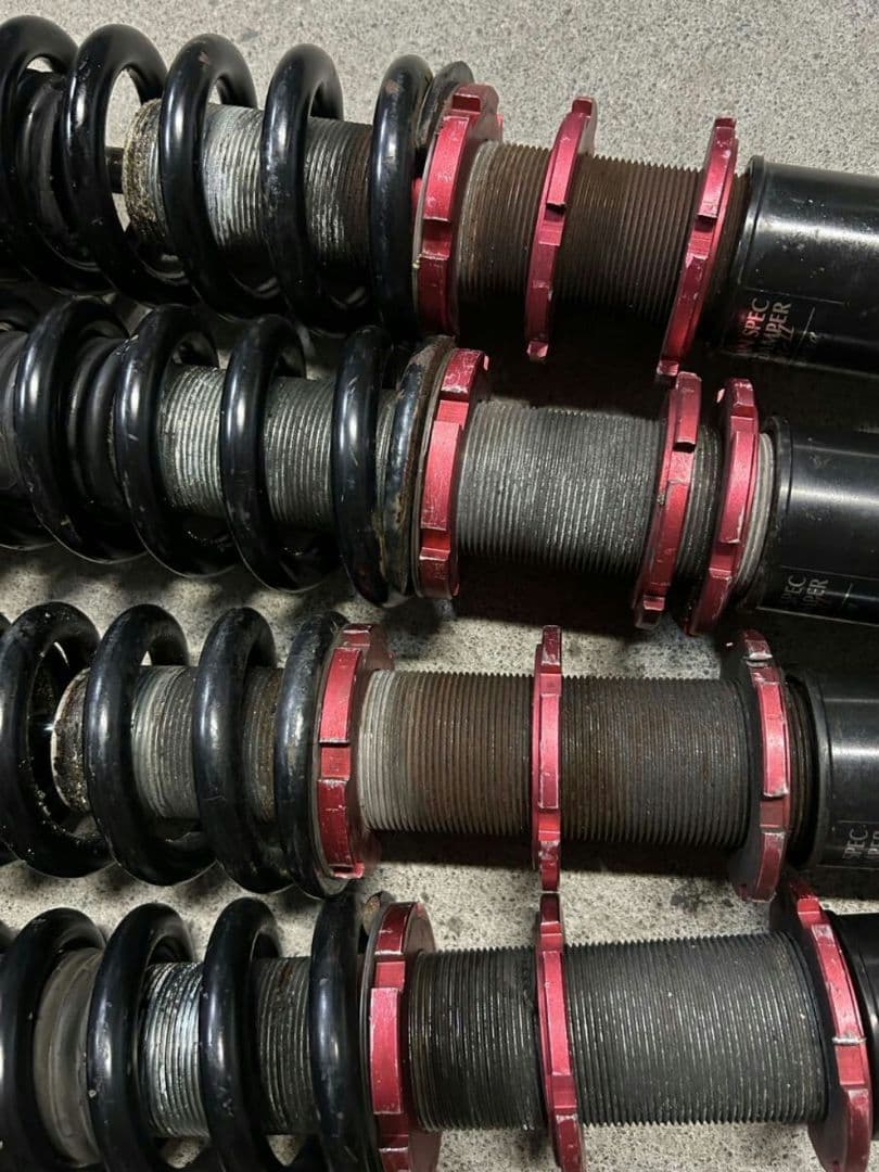 18クラウン バーディークラブ　フルタップ式車高調