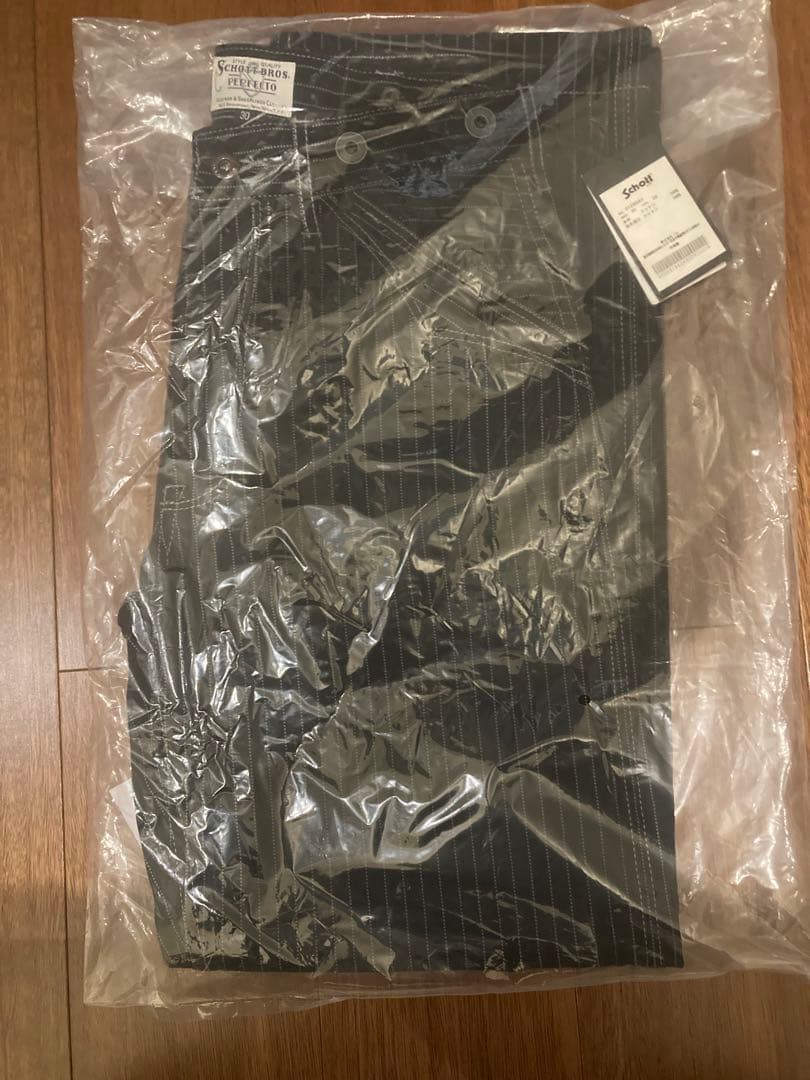 【新品】Schott オールドヒッコリーデニム ブラック size30