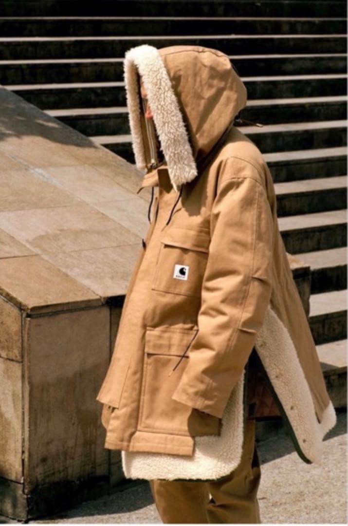 Sacai x Carhartt FW2023/シベリアンパーカ　極上