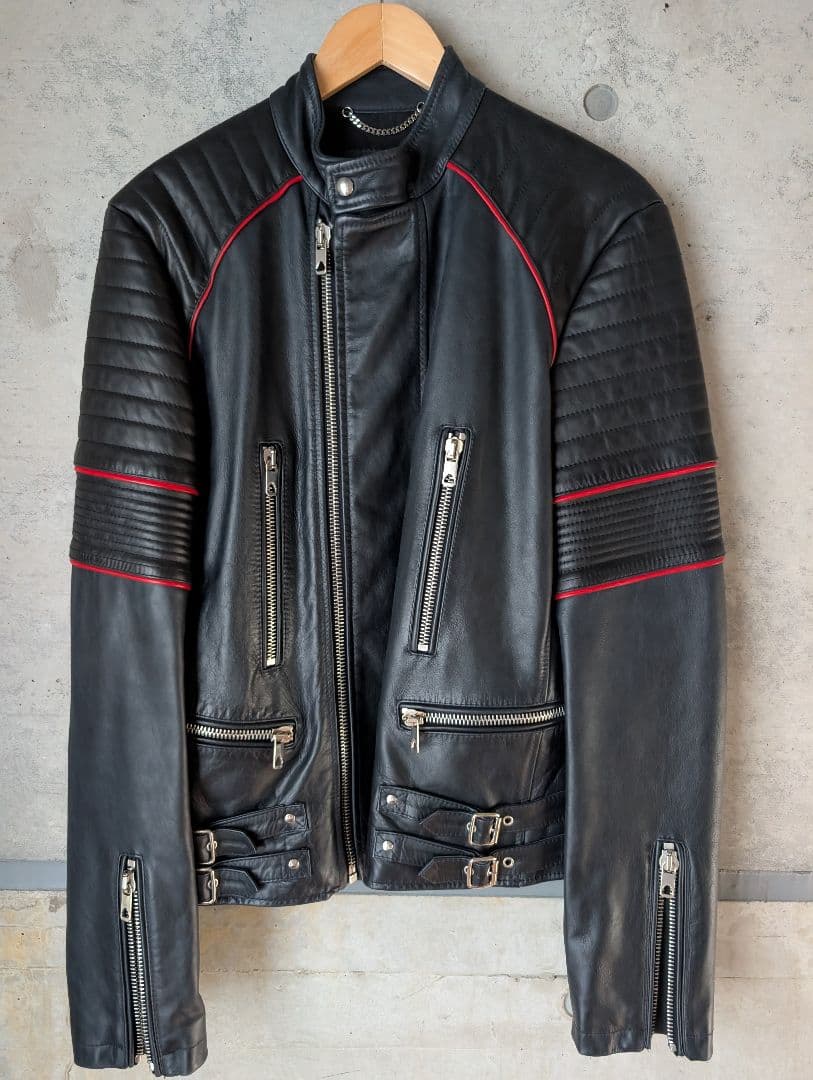 ディーゼル ブラックゴールド ライダース キルティング ＸＬ イタリア製