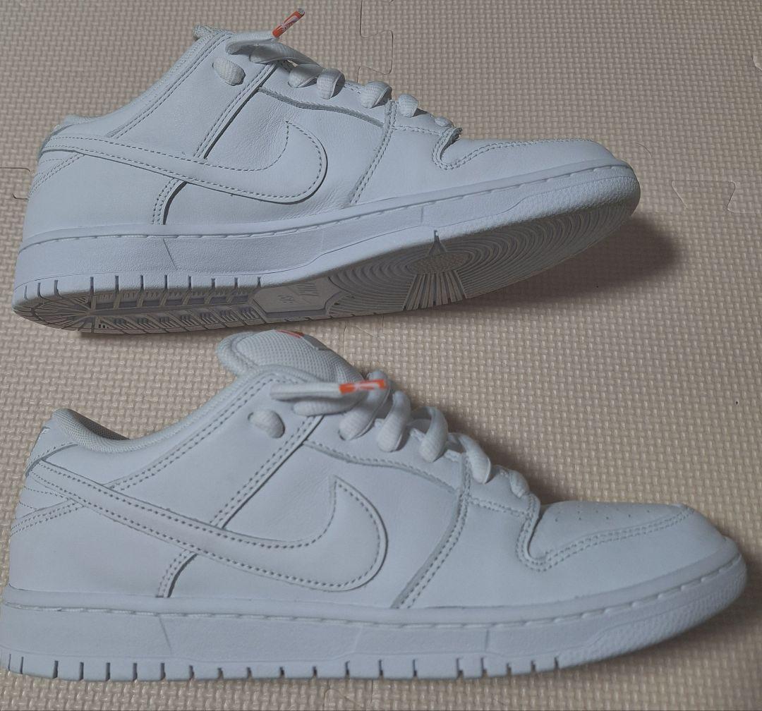 s*a様 Nike SB Dunk Low ホワイト