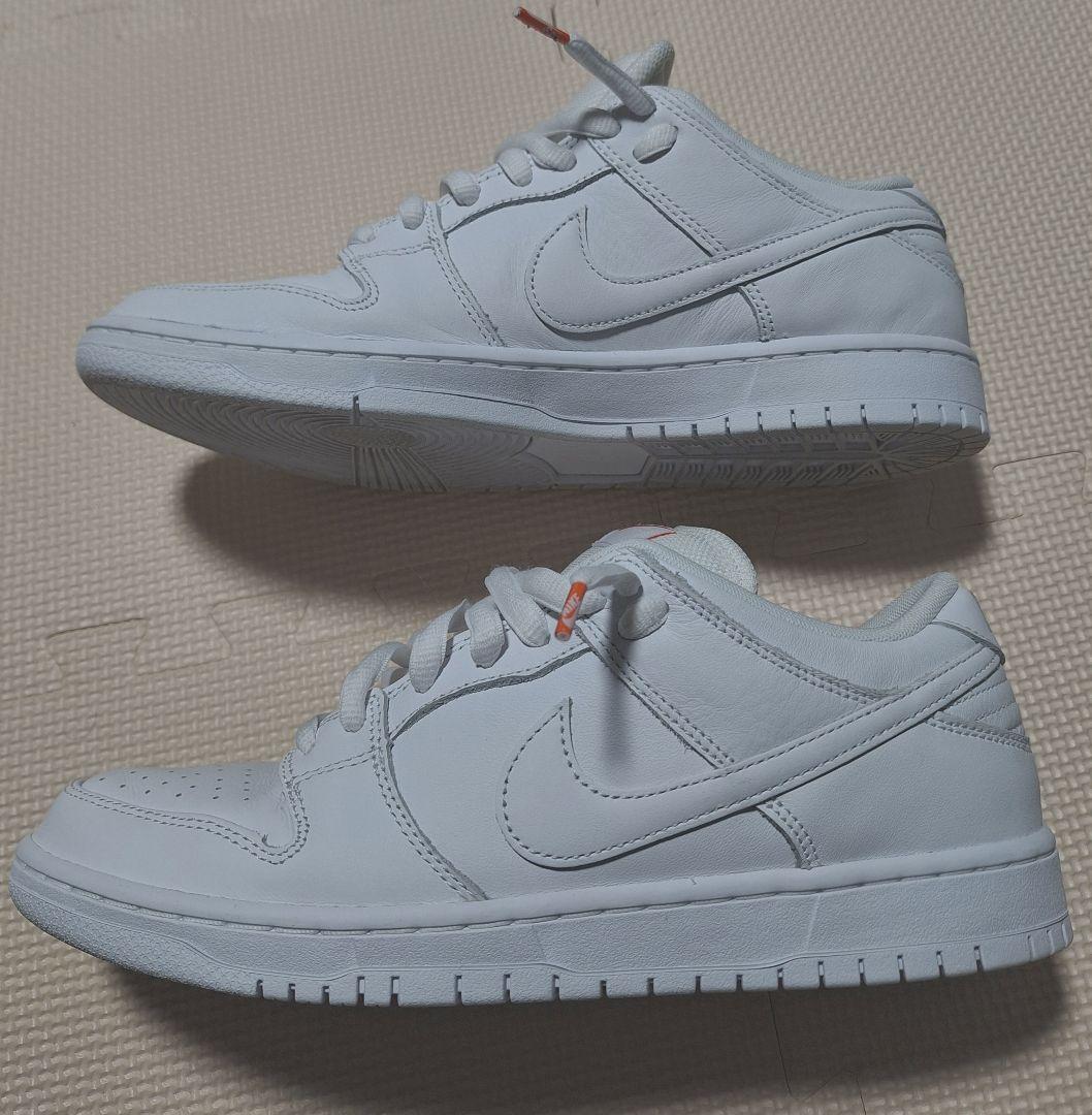 s*a様 Nike SB Dunk Low ホワイト