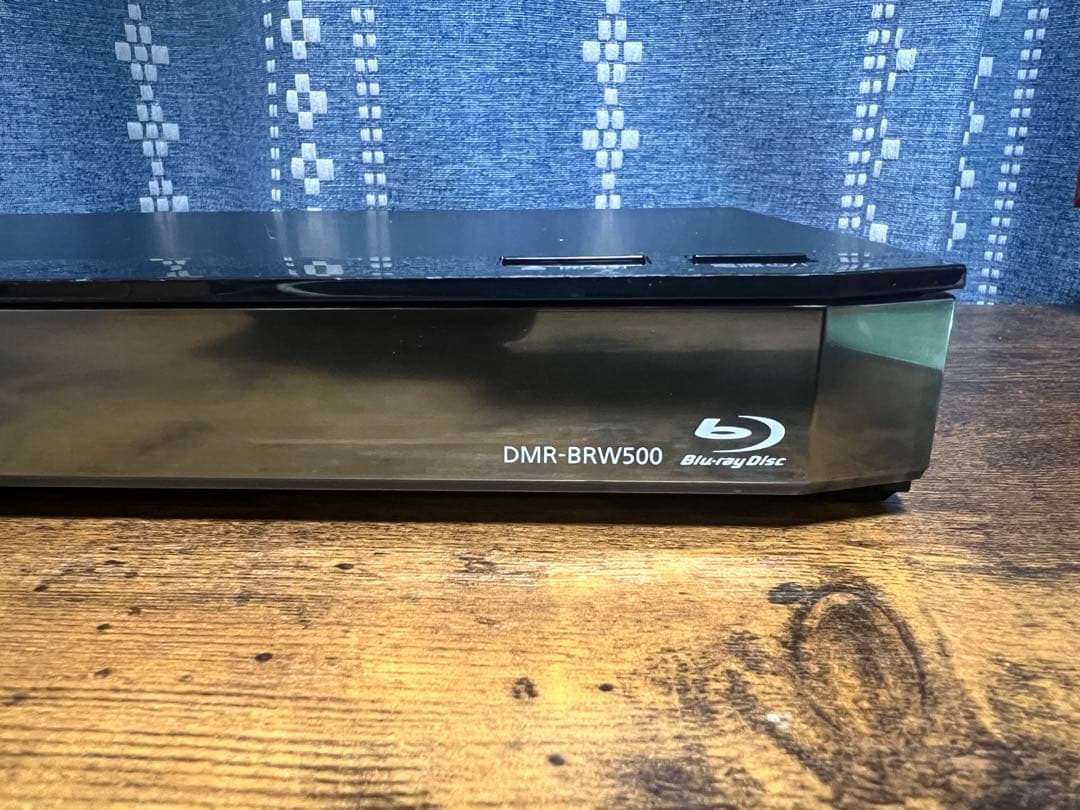 【良品】パナソニック ブルーレイレコーダー DMR-BRW500