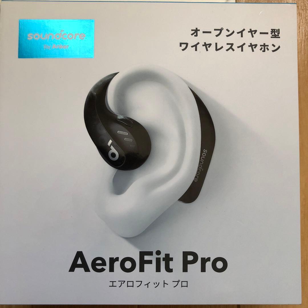 AeroFit Pro ワイヤレスイヤホン