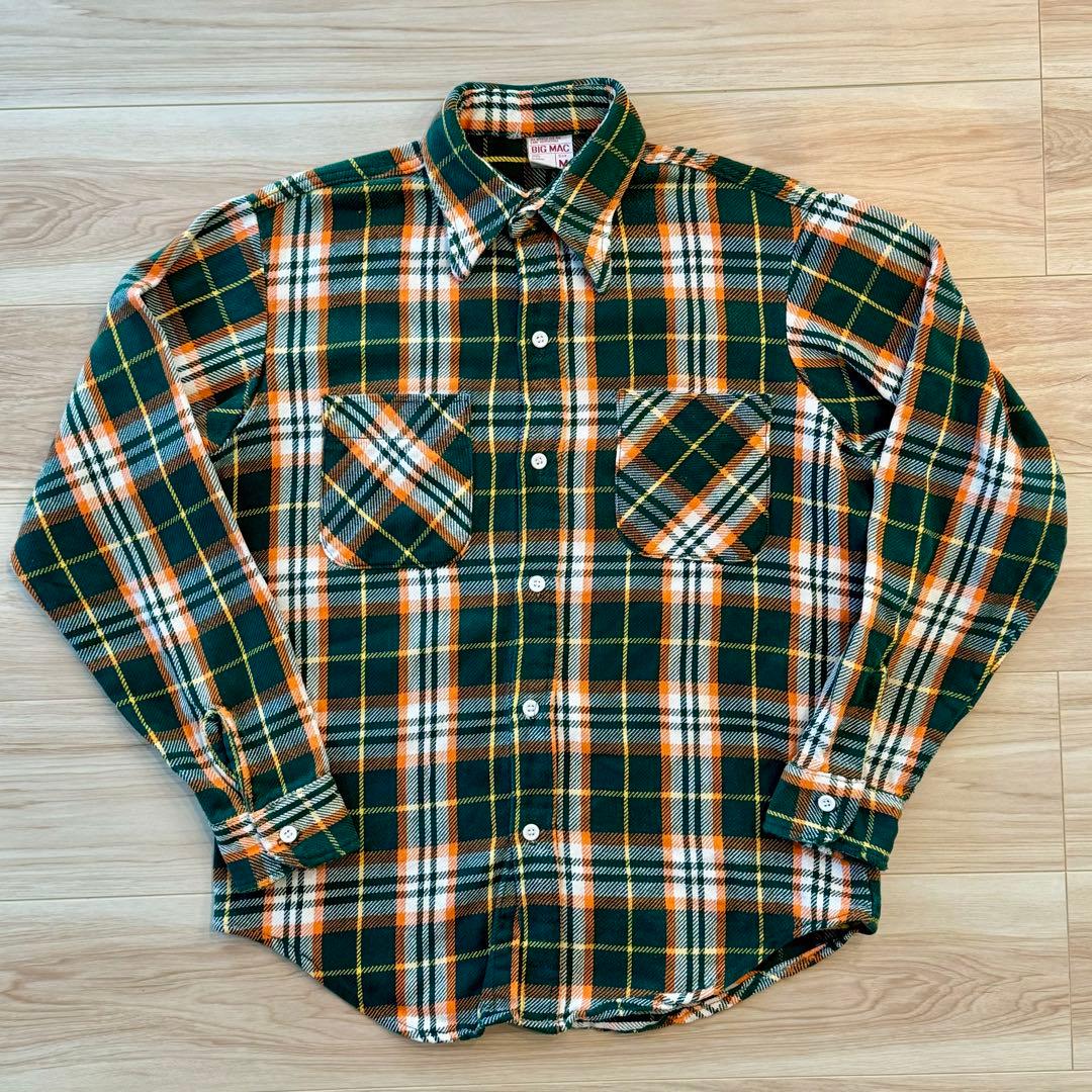 e*n様 70s BIG MAC ネルシャツ ヴィンテージ