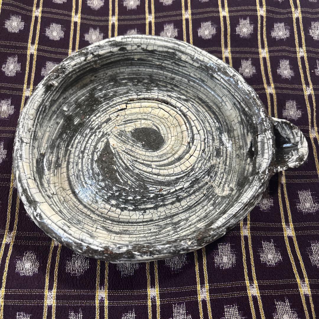 中川自然坊　　刷毛目　片口