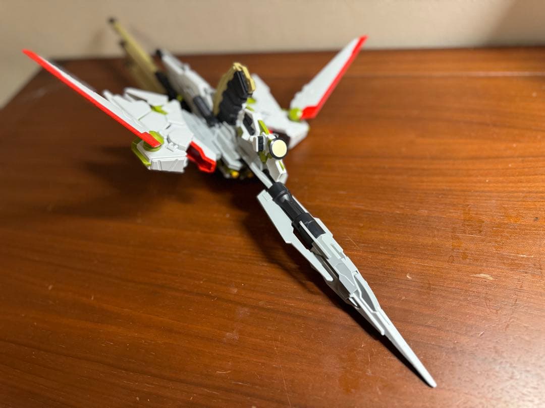 HG デスティニーガンダムSpec-2+ゼウスシルエット組立済み