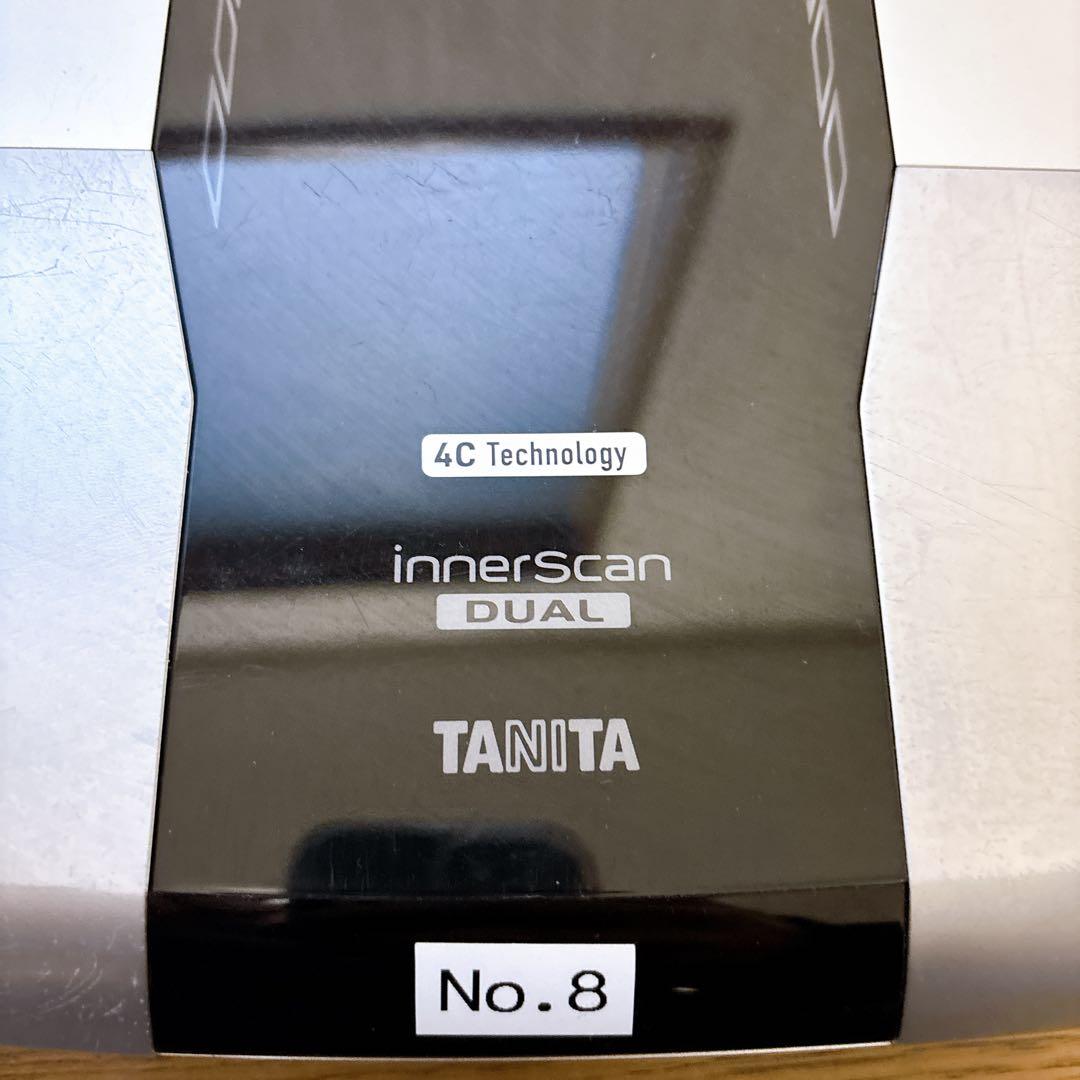 TANITA Innerscan DUAL 2023年製 RD-804L-BK
