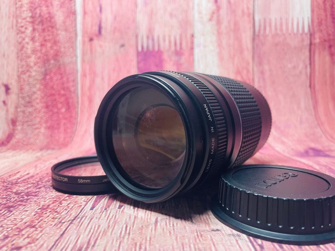 CANON キャノン EF 75-300mm1:4-5.6 Ⅲ USM