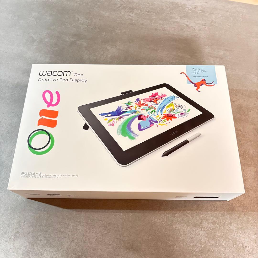液タブ ワコム Wacom One 13.3型