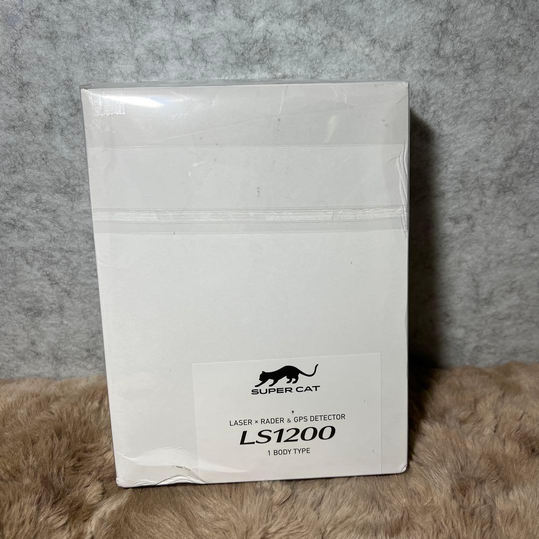 ユピテル　ワンボディ レーザー & レーダー探知機LS1200