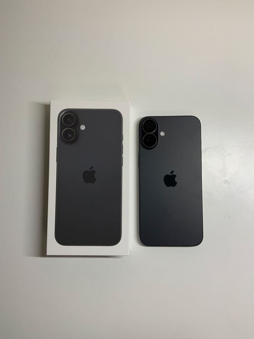 あ*の様 iPhone 16 plus 256gb simフリー