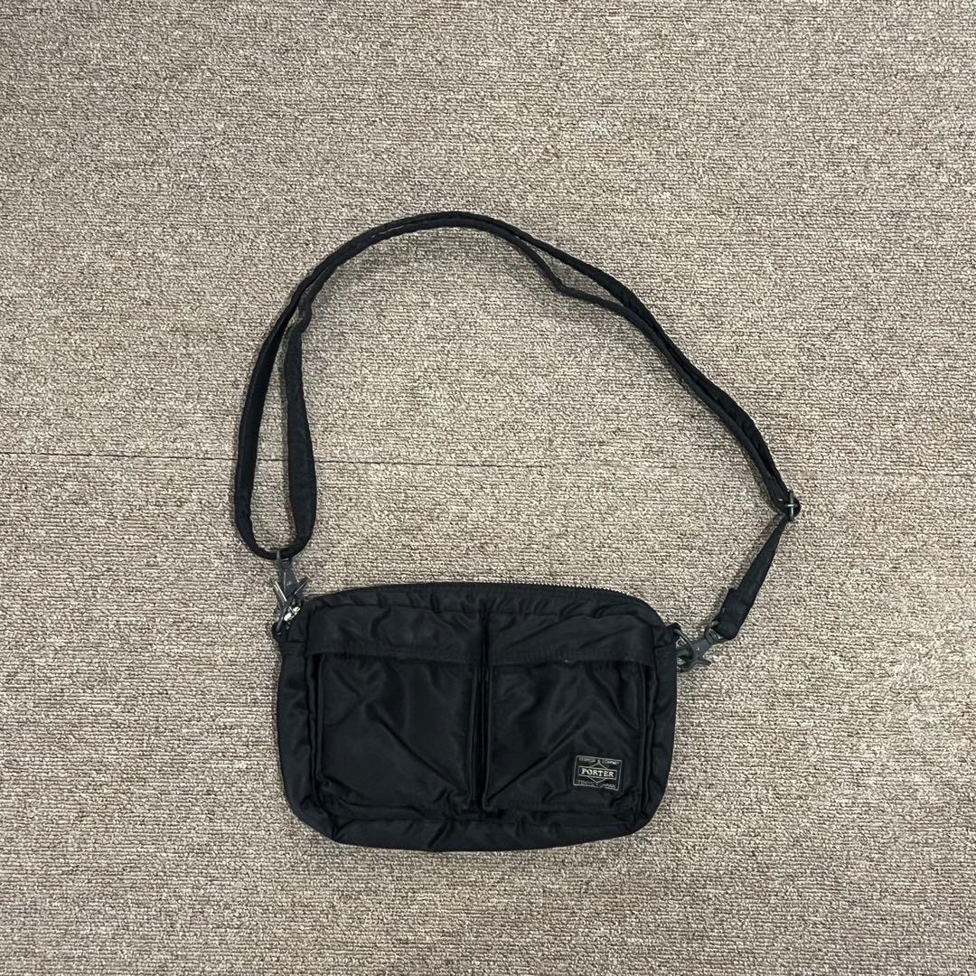 PORTER ポーター　タンカー ショルダーバッグ　黒