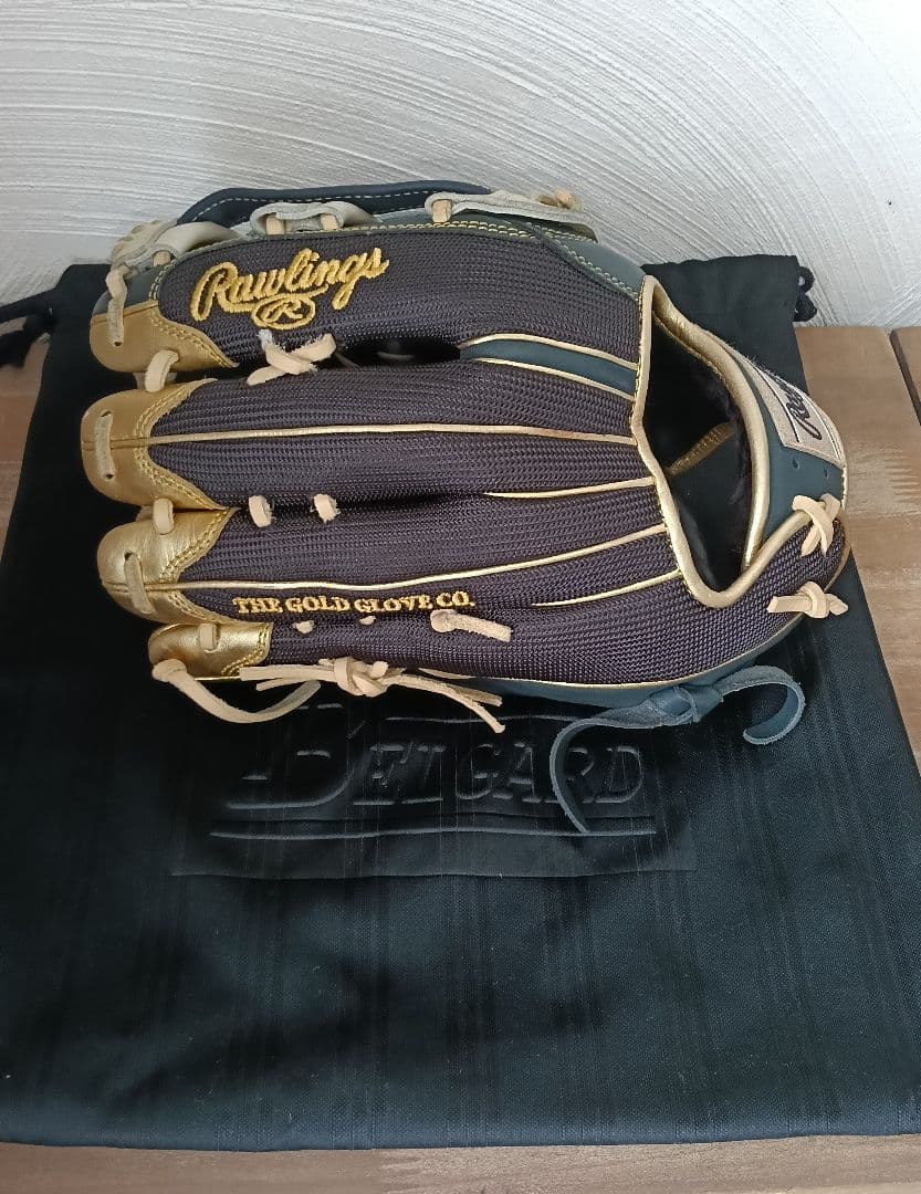 カズ　Rawlings 軟式　外野グラブ The Gold Glove