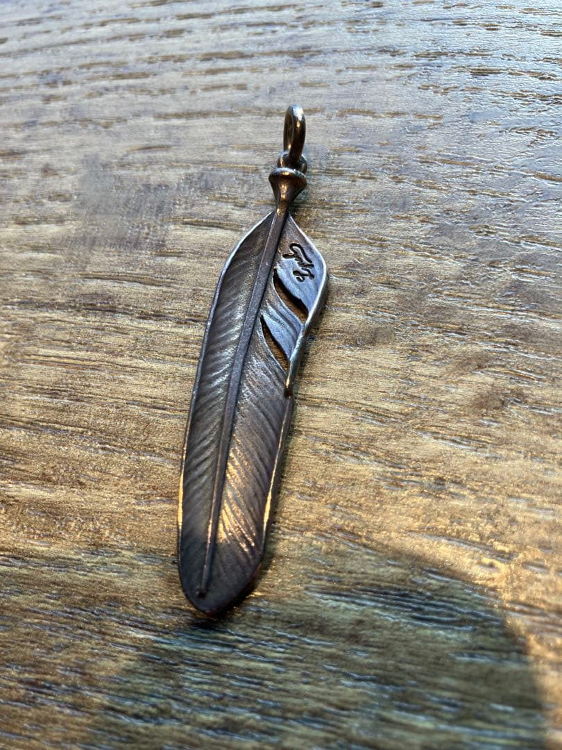 廃盤希少リンチシルバースミス　フェザーＭ、SセットゴローズRRLテンダーロイン