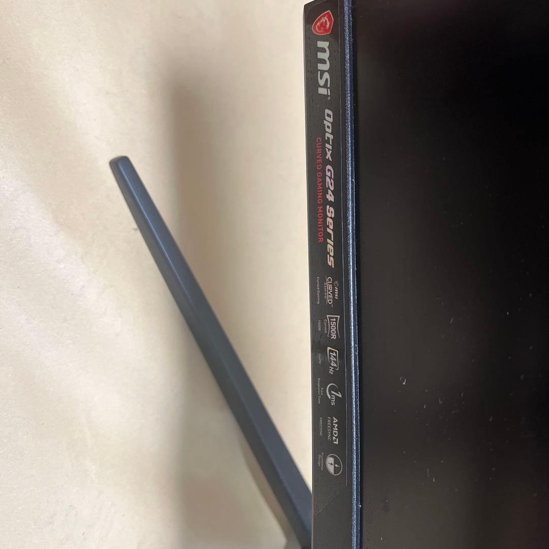 MSI G24C Series モニター 本体