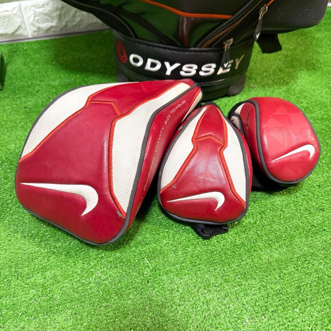 ゴルフセット　豪華　キャロウェイ　NIKE ラウンド仕様　飛距離抜群　すぐ使える