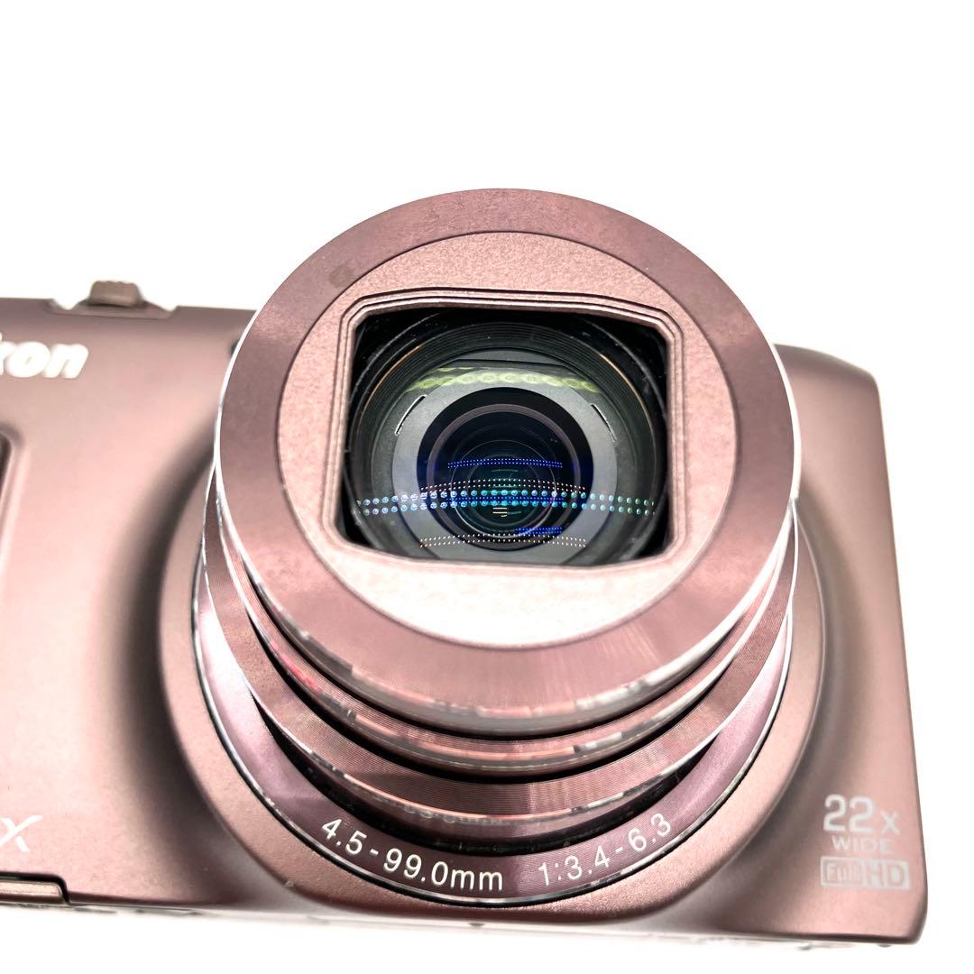 MNikon COOLPIX S9500 ブラウン　Wi-Fi対応