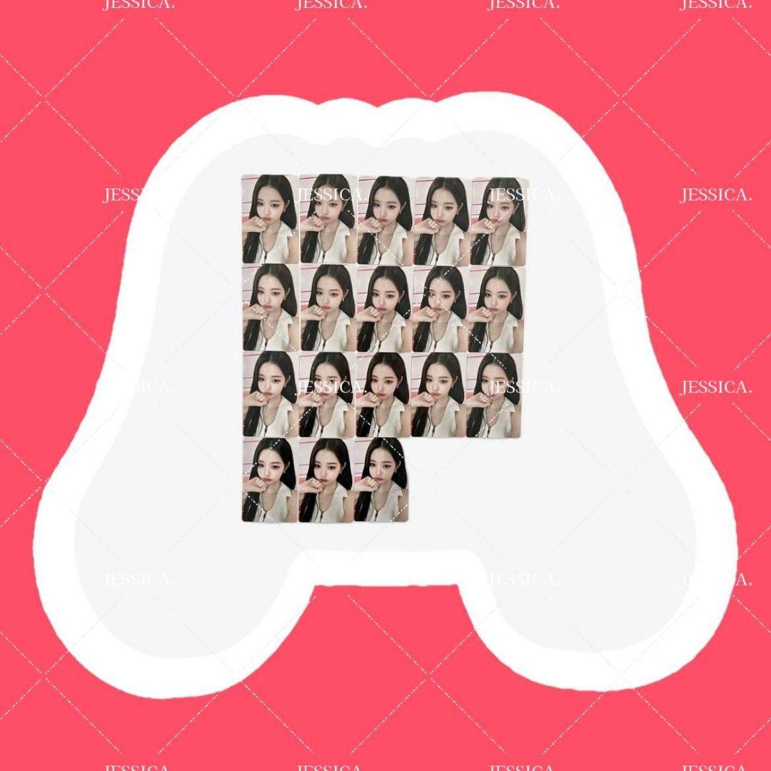 IVE WAVE 封入トレカ18枚セット ウォニョン