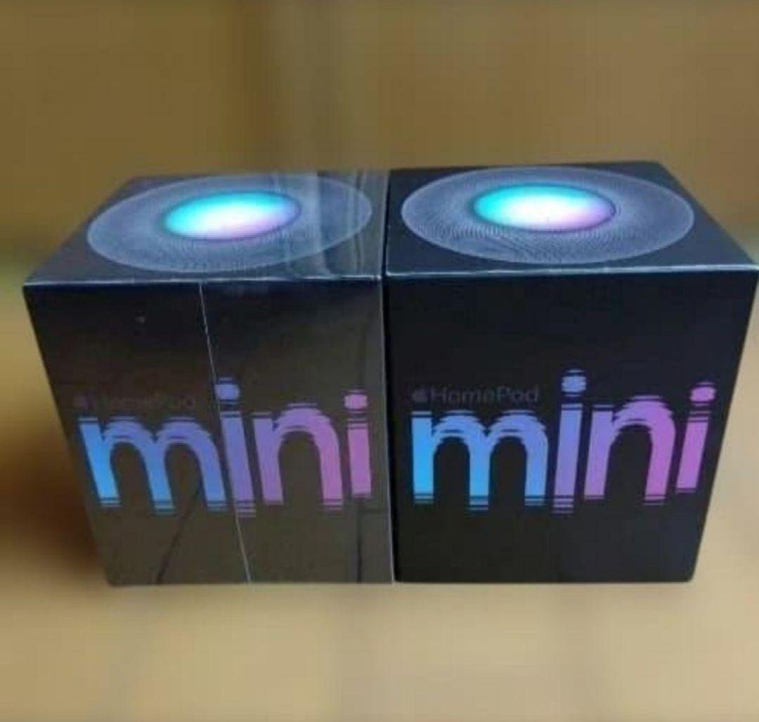 Apple Pod mini ブラック 2個セット 片方未開封品