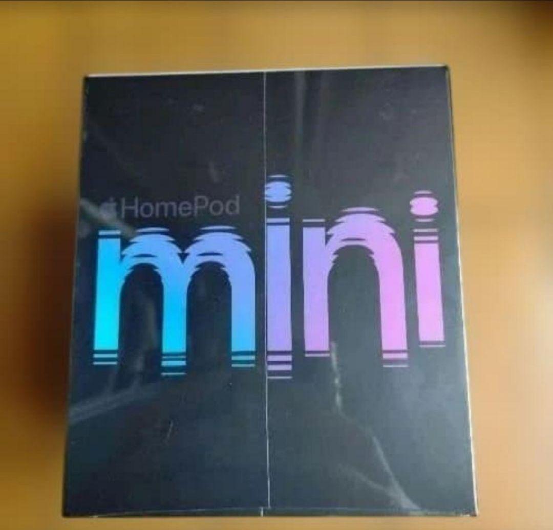 Apple Pod mini ブラック 2個セット 片方未開封品